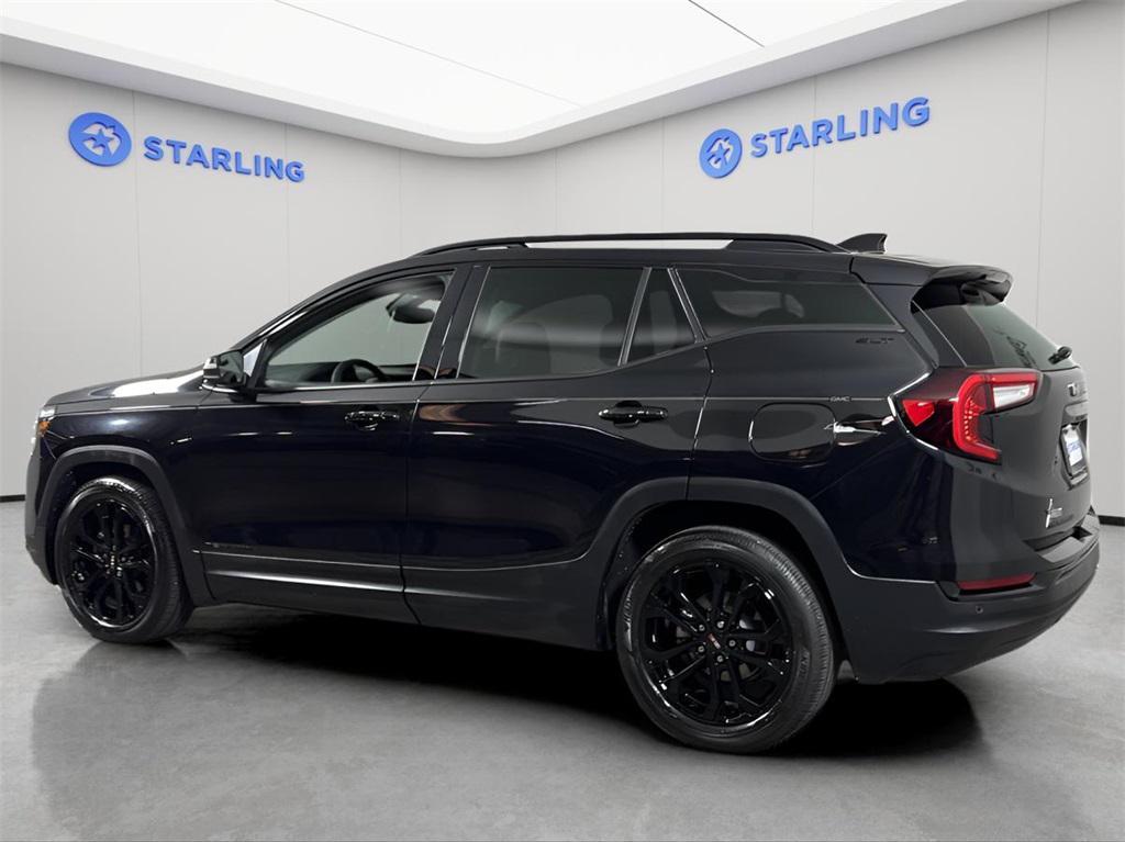 used 2022 GMC Terrain car, priced at $18,957