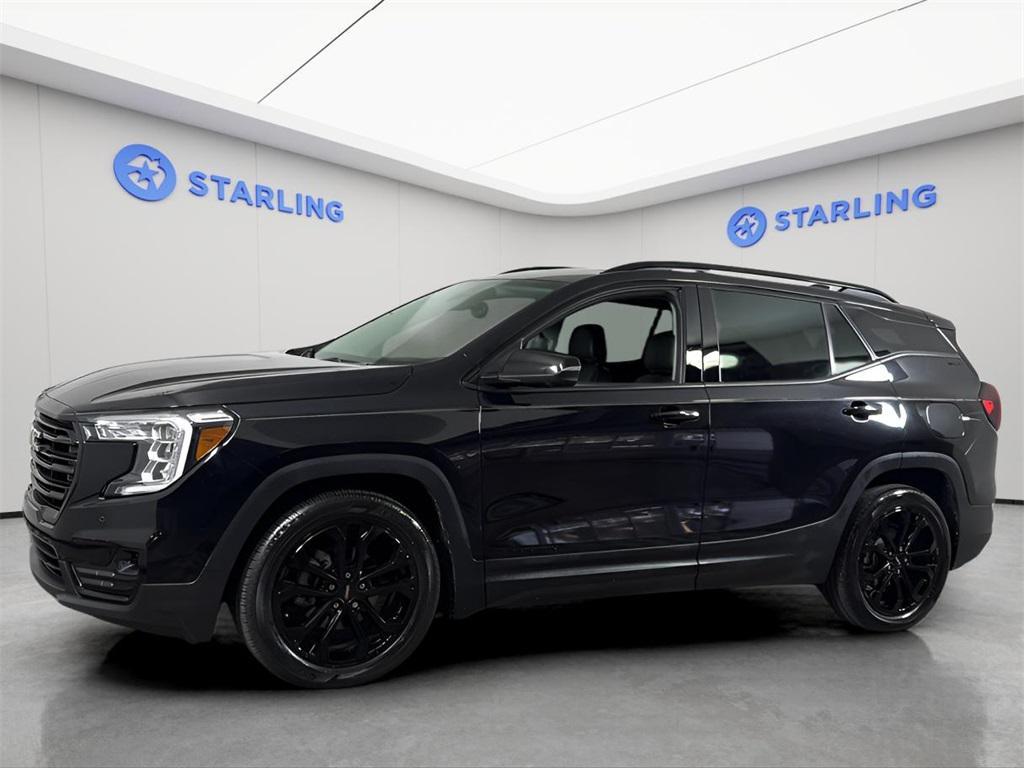 used 2022 GMC Terrain car, priced at $18,957