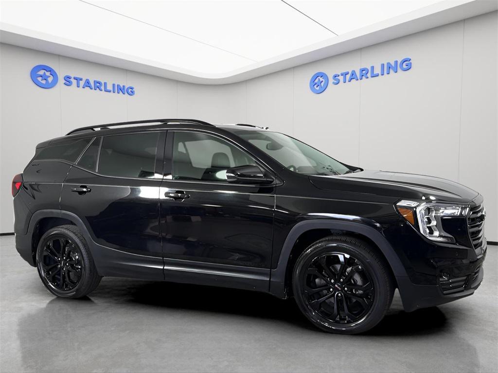 used 2022 GMC Terrain car, priced at $18,957