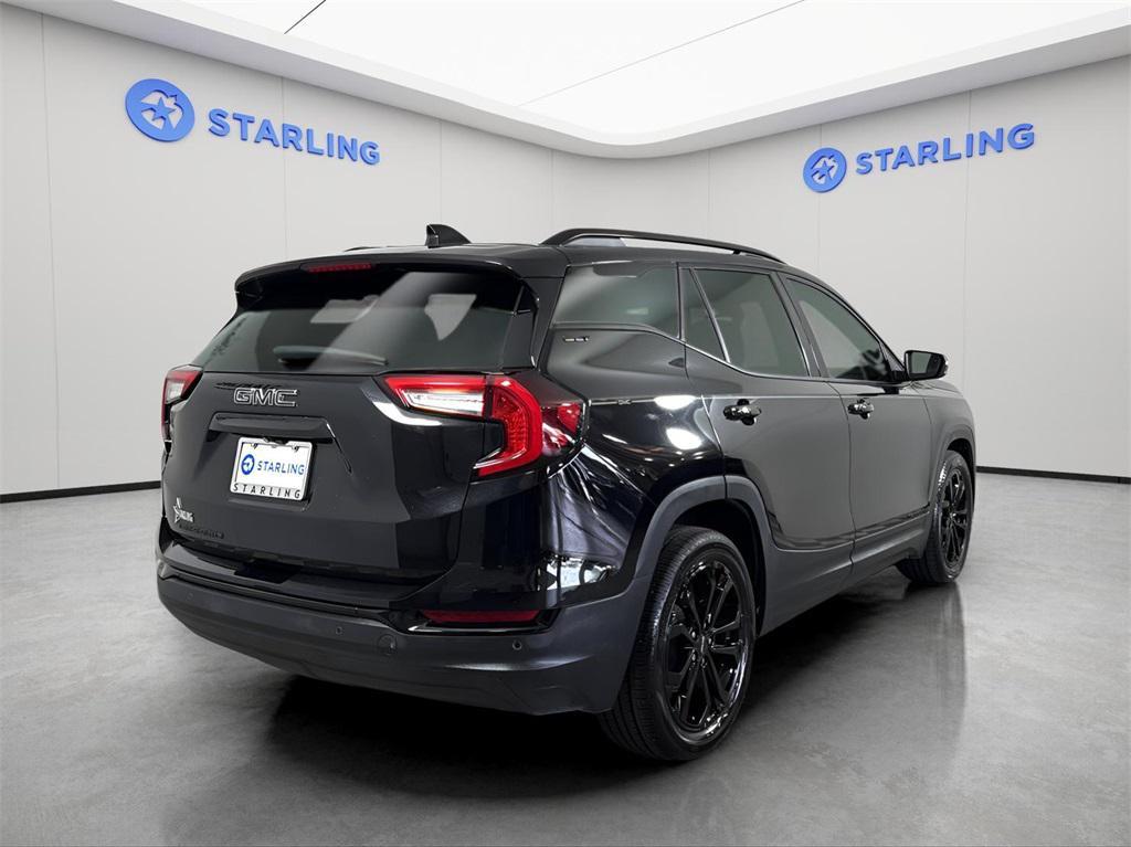 used 2022 GMC Terrain car, priced at $18,957
