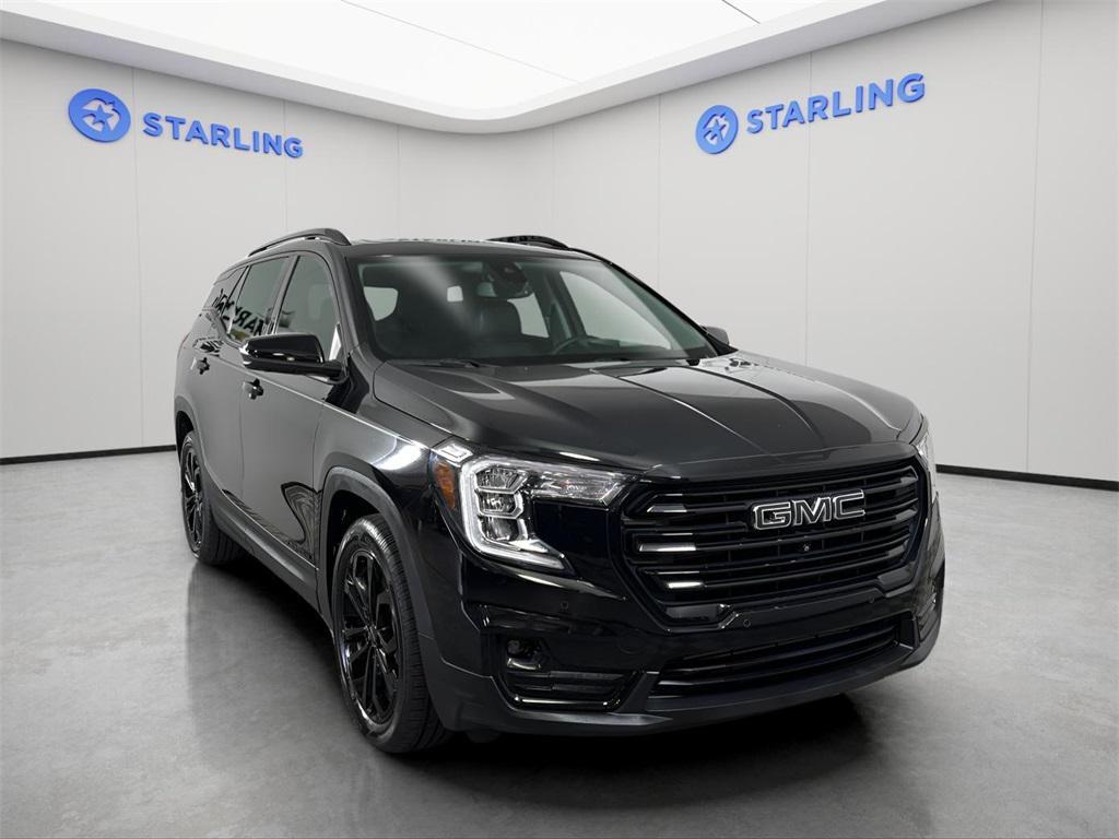 used 2022 GMC Terrain car, priced at $18,957