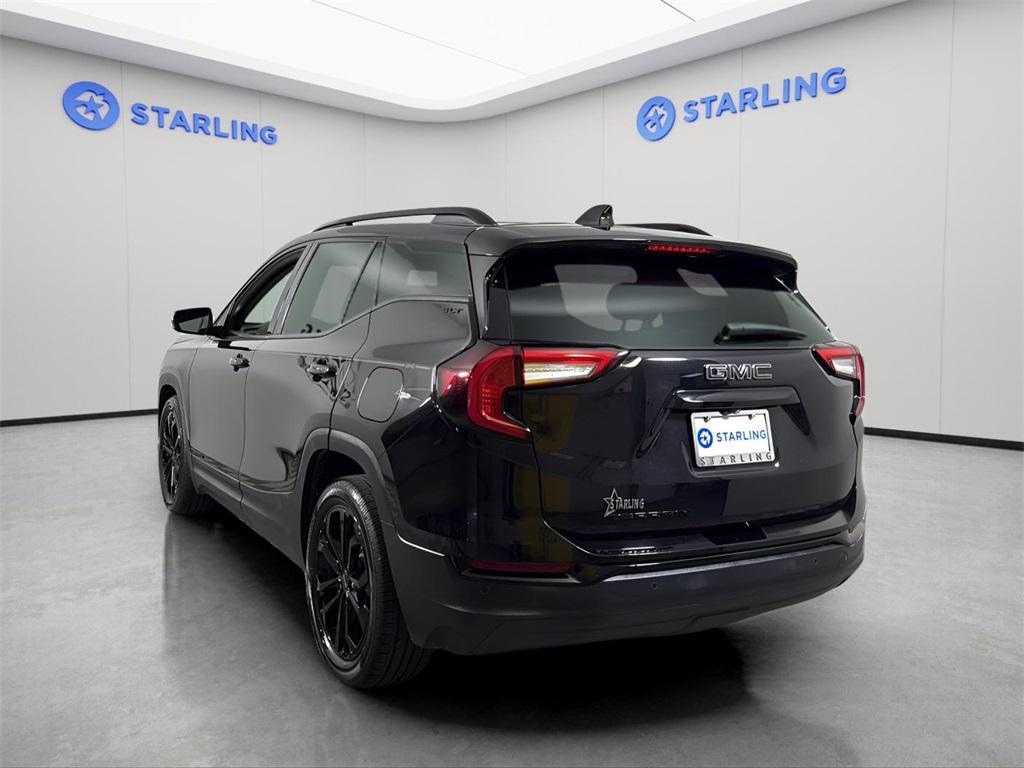 used 2022 GMC Terrain car, priced at $18,957