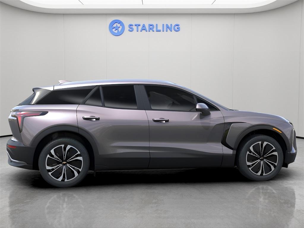 new 2025 Chevrolet Blazer EV car, priced at $53,428