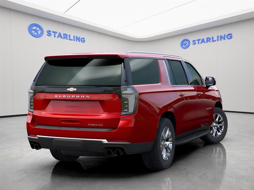 new 2025 Chevrolet Suburban car, priced at $77,165
