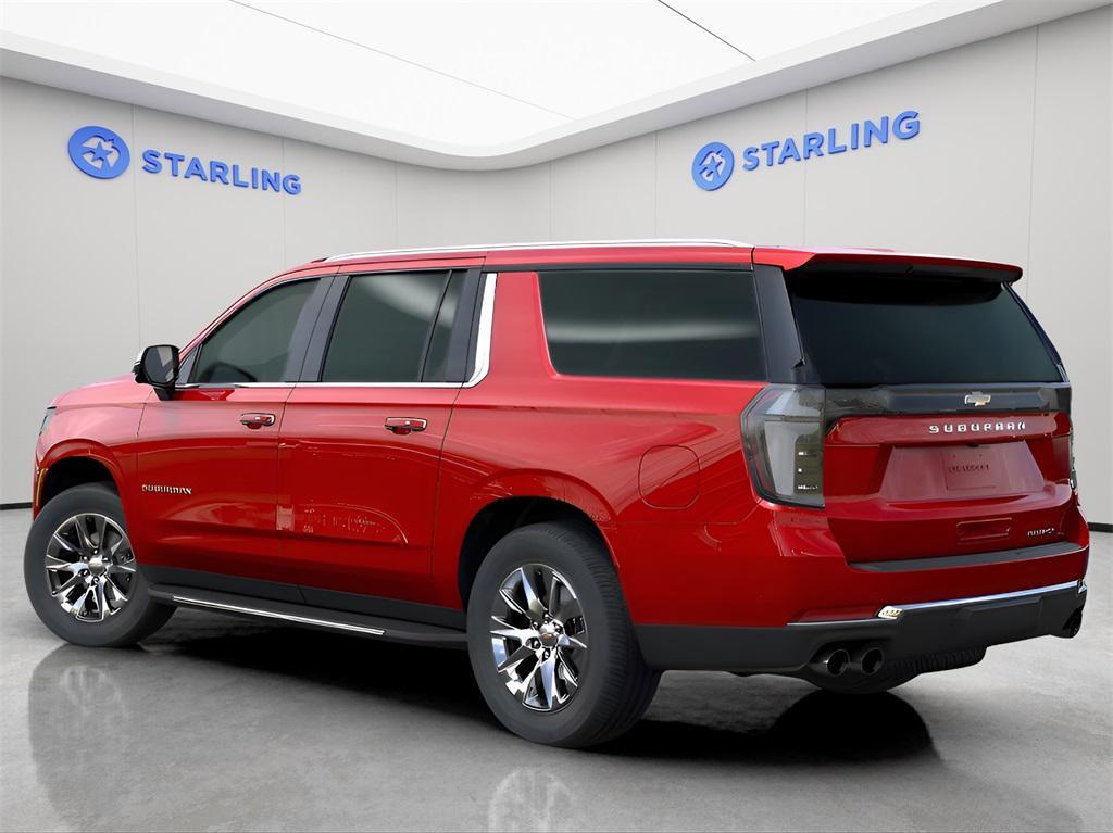 new 2025 Chevrolet Suburban car, priced at $77,165