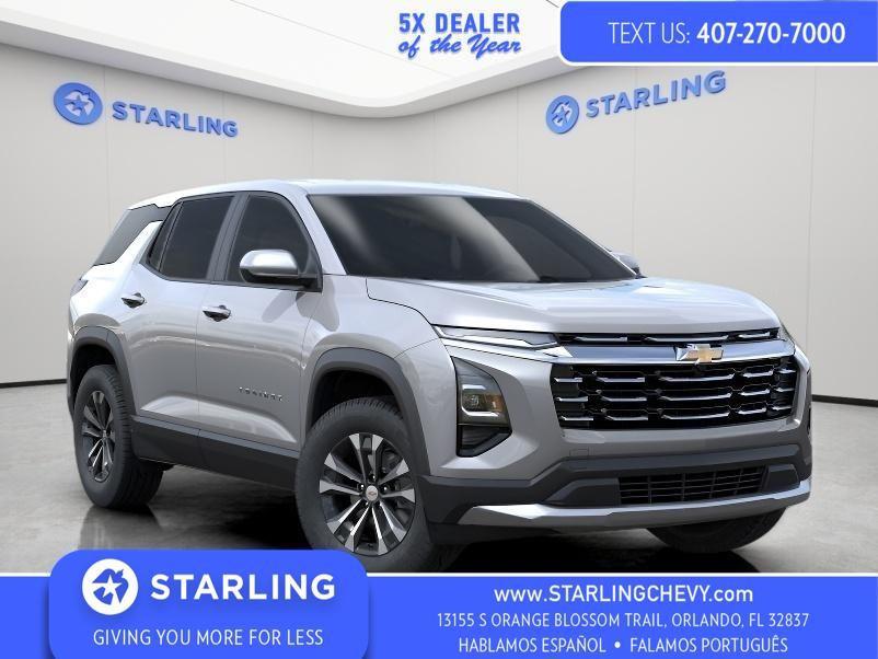 new 2026 Chevrolet Equinox car, priced at $27,446