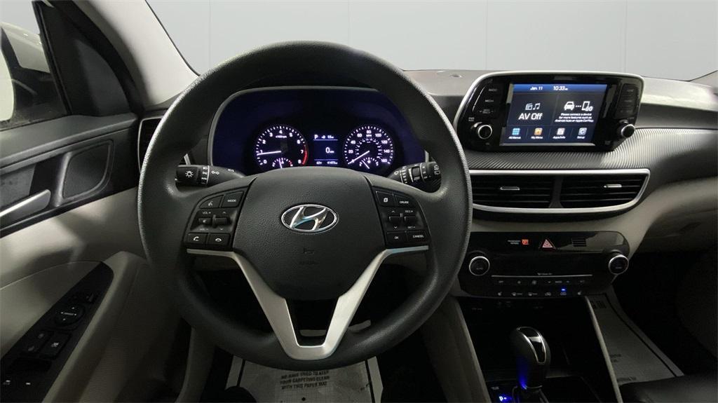 used 2019 Hyundai Tucson car, priced at $16,789