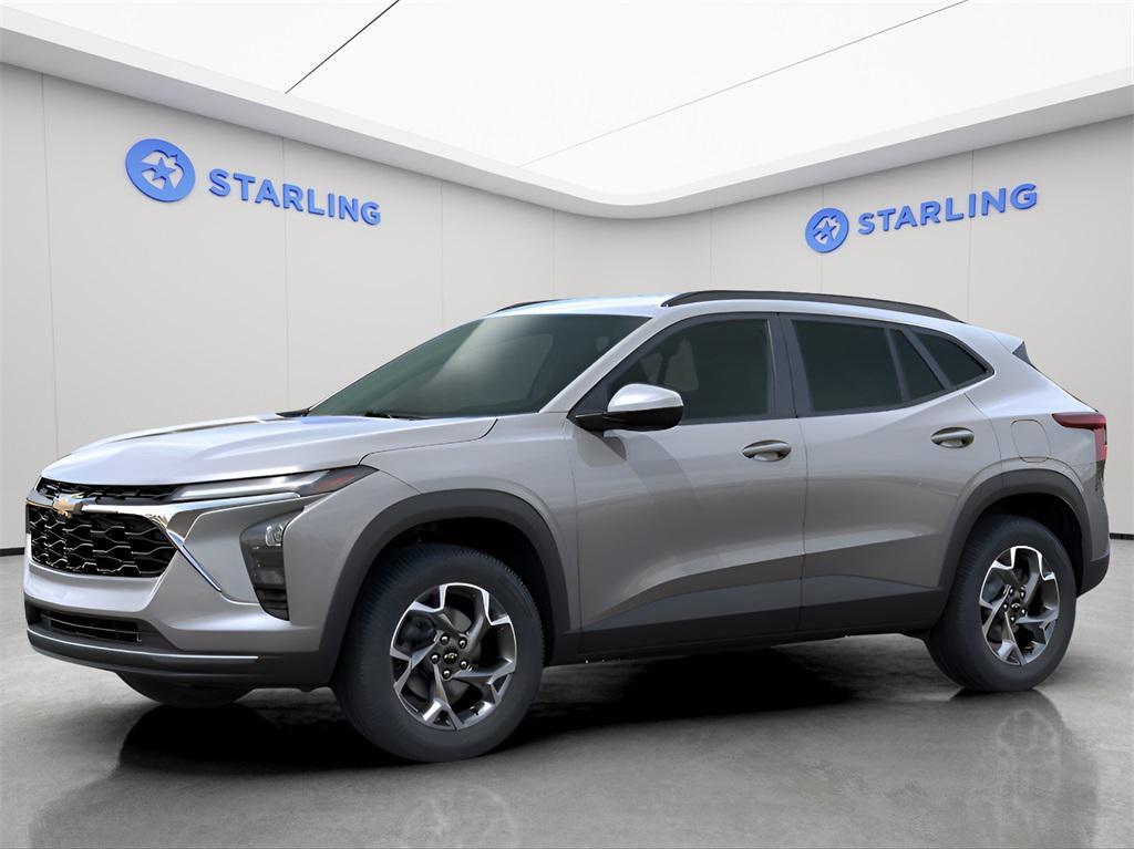 new 2025 Chevrolet Trax car, priced at $24,211