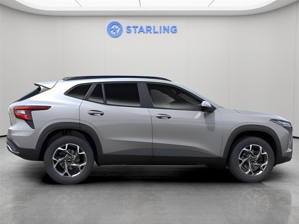 new 2025 Chevrolet Trax car, priced at $24,211