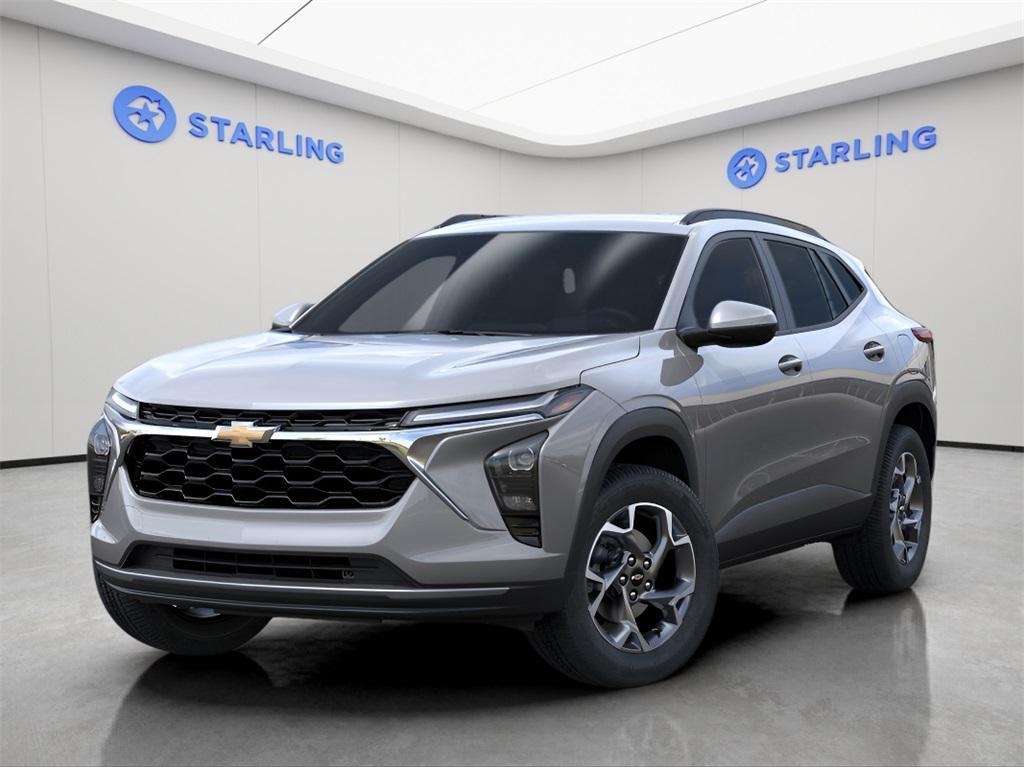 new 2025 Chevrolet Trax car, priced at $24,211