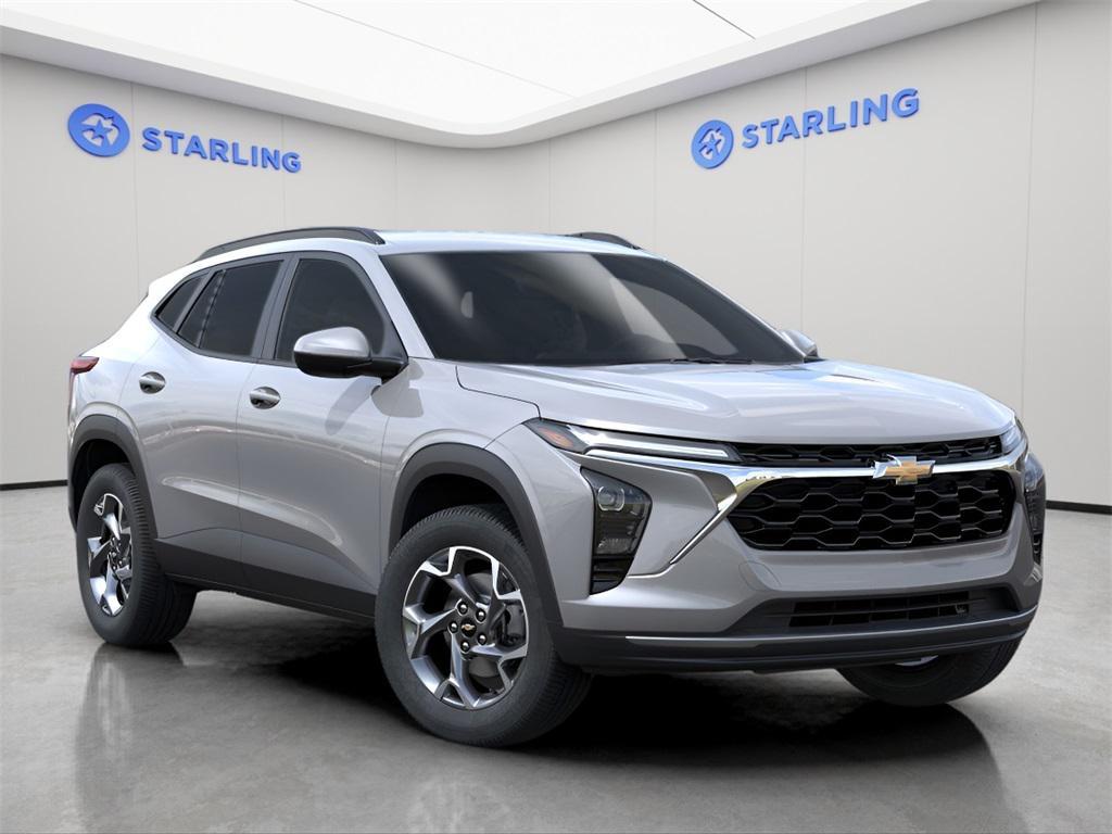new 2025 Chevrolet Trax car, priced at $24,211