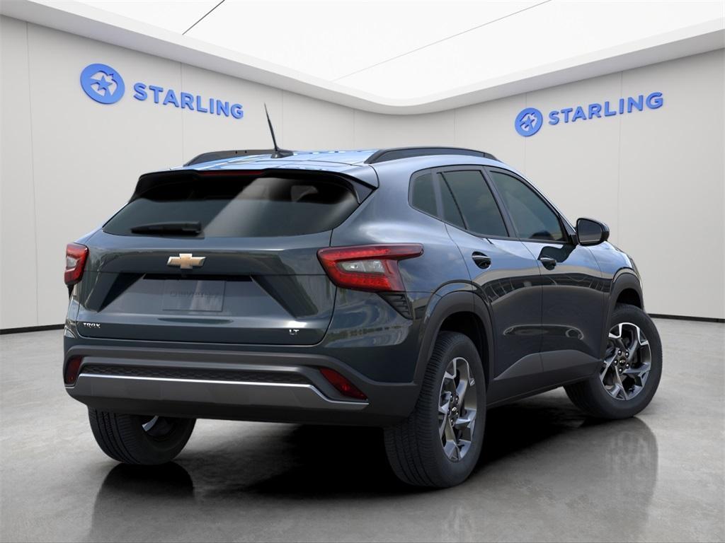 new 2025 Chevrolet Trax car, priced at $23,595