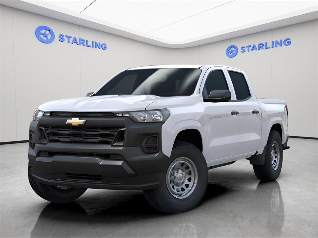 new 2025 Chevrolet Colorado car, priced at $34,040