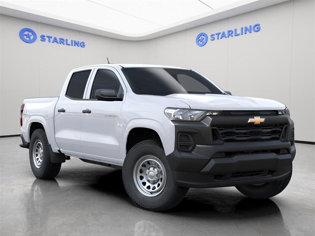 new 2025 Chevrolet Colorado car, priced at $34,040