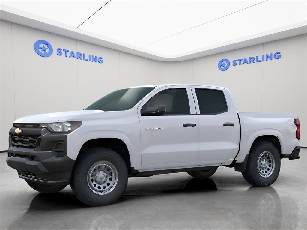 new 2025 Chevrolet Colorado car, priced at $34,040