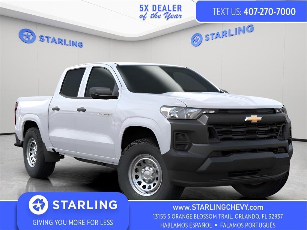 new 2025 Chevrolet Colorado car, priced at $34,040