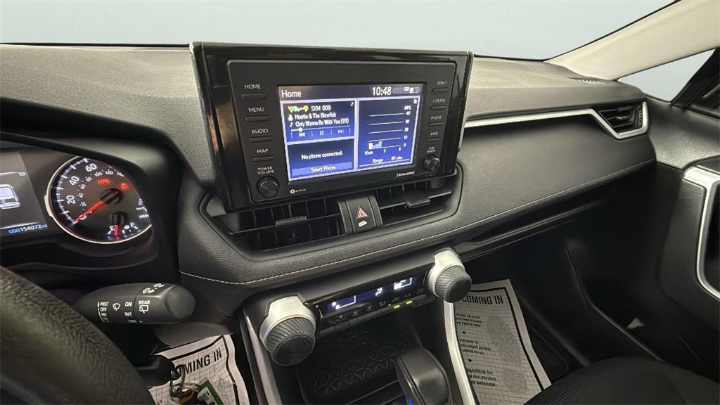 used 2022 Toyota RAV4 car, priced at $16,289