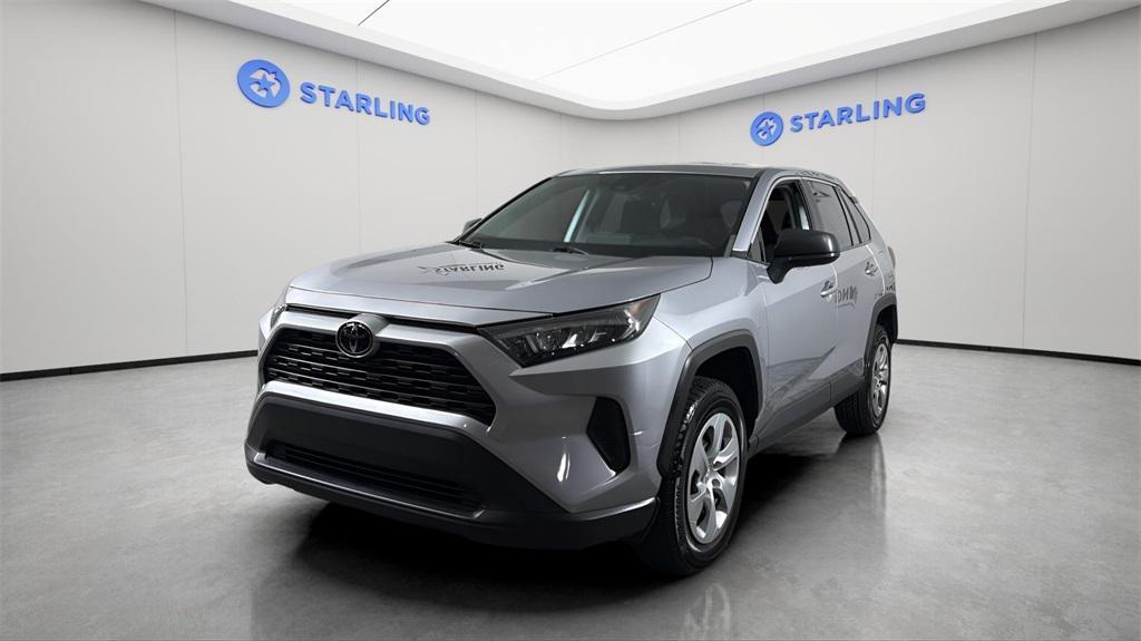used 2022 Toyota RAV4 car, priced at $16,289