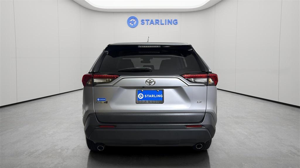 used 2022 Toyota RAV4 car, priced at $16,289