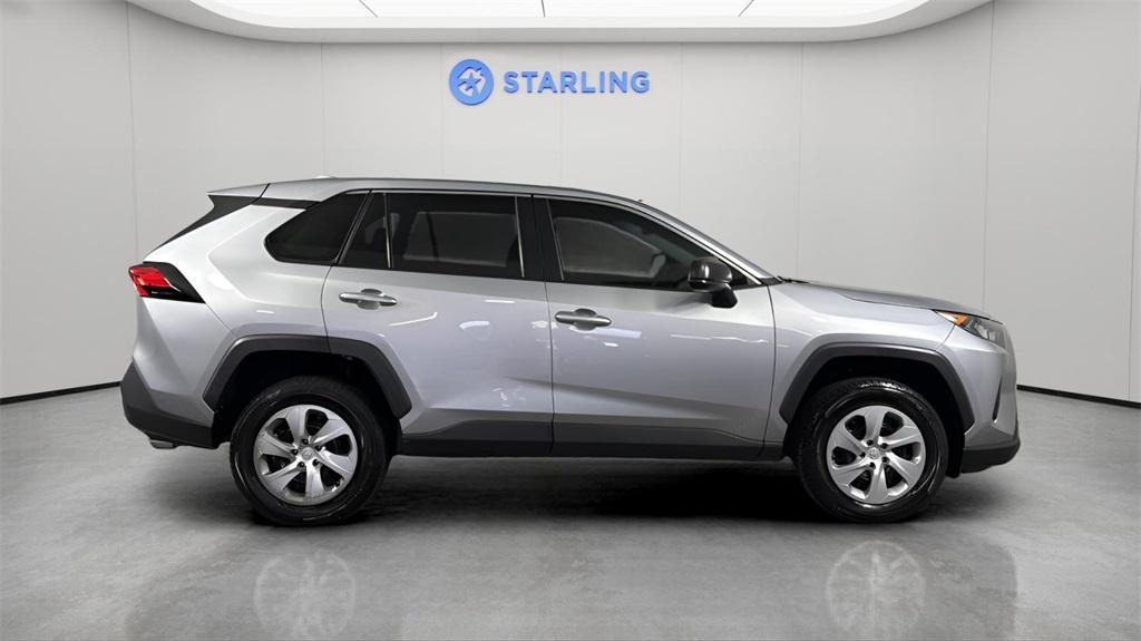 used 2022 Toyota RAV4 car, priced at $16,289