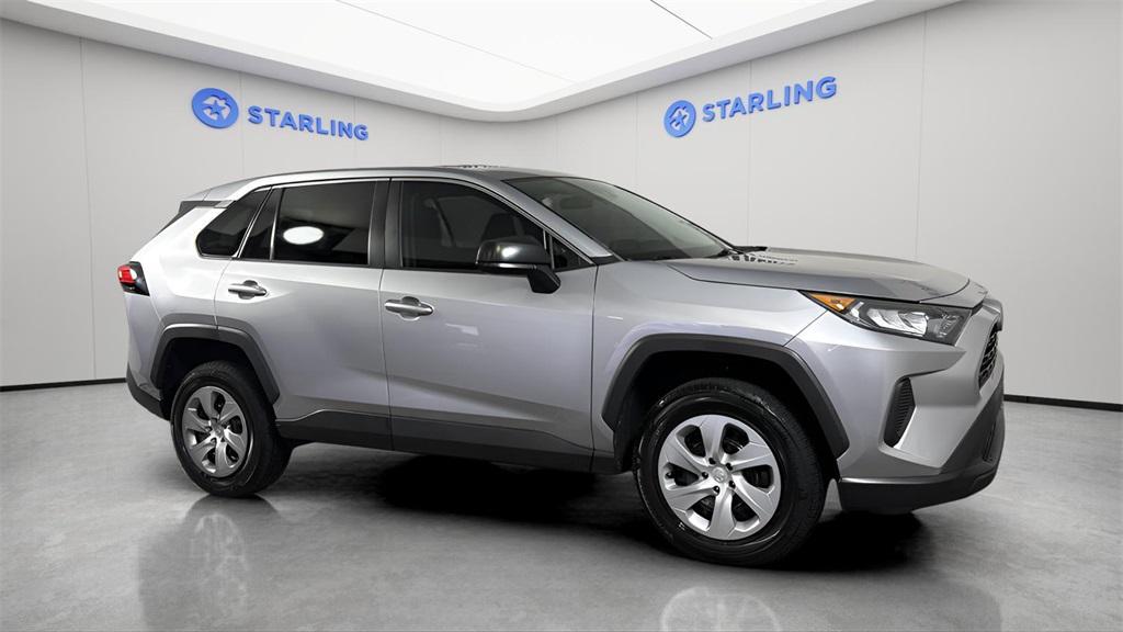 used 2022 Toyota RAV4 car, priced at $16,289