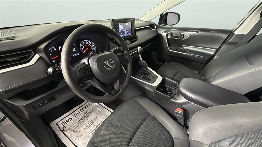 used 2022 Toyota RAV4 car, priced at $16,289