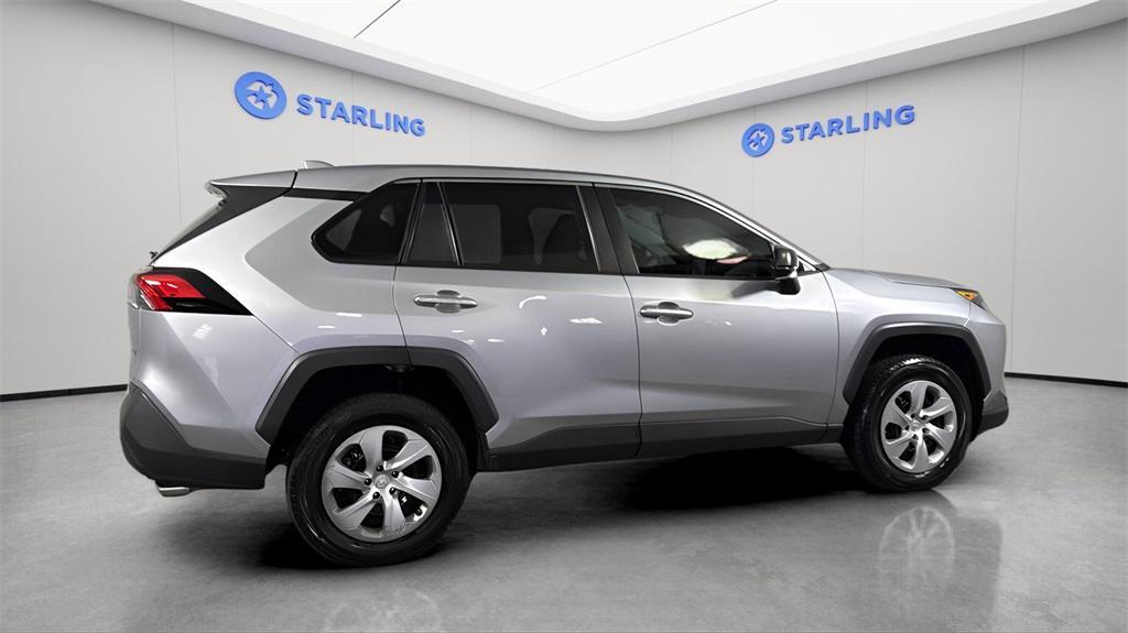 used 2022 Toyota RAV4 car, priced at $16,289