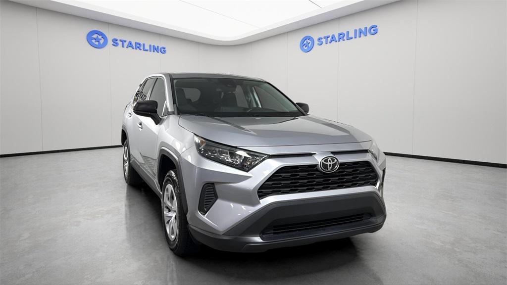 used 2022 Toyota RAV4 car, priced at $16,289