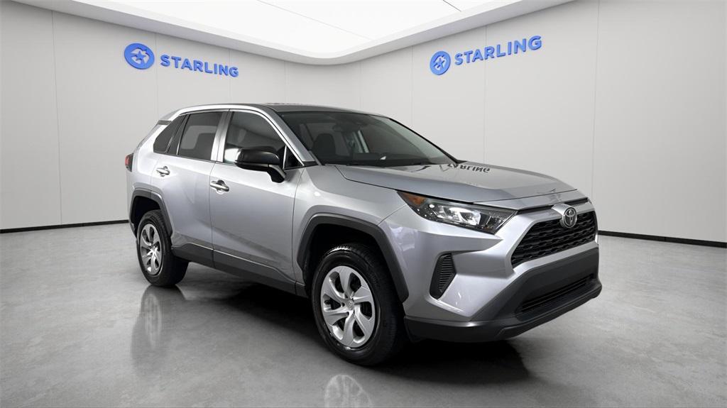 used 2022 Toyota RAV4 car, priced at $16,289
