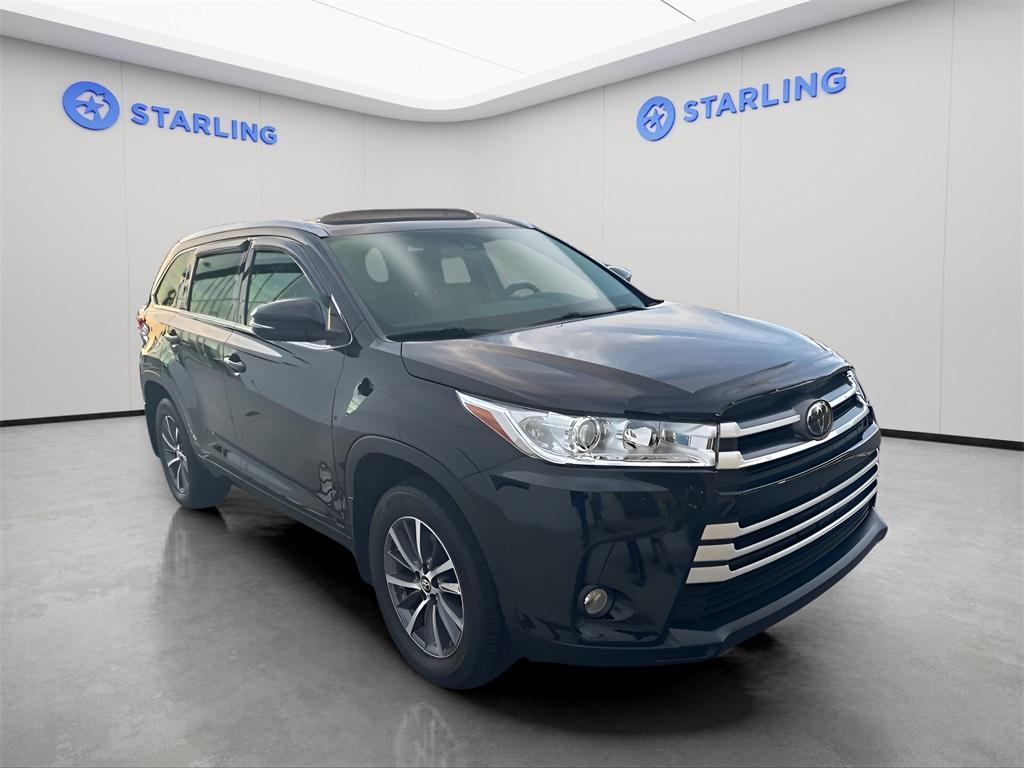 used 2018 Toyota Highlander car, priced at $27,788