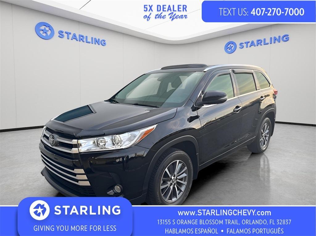 used 2018 Toyota Highlander car, priced at $27,788