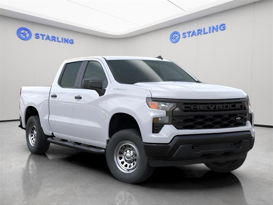 new 2025 Chevrolet Silverado 1500 car, priced at $40,911