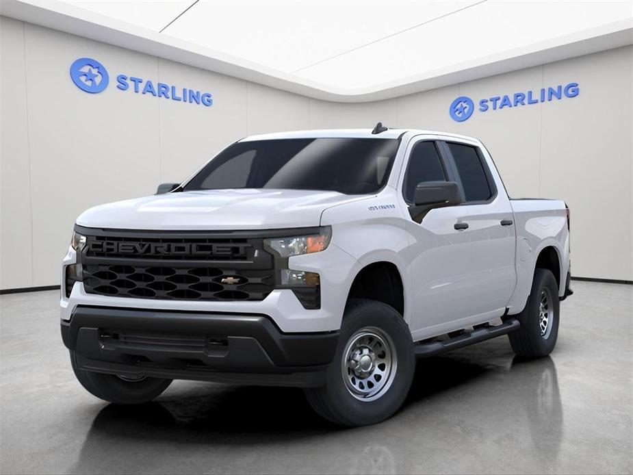 new 2025 Chevrolet Silverado 1500 car, priced at $40,911