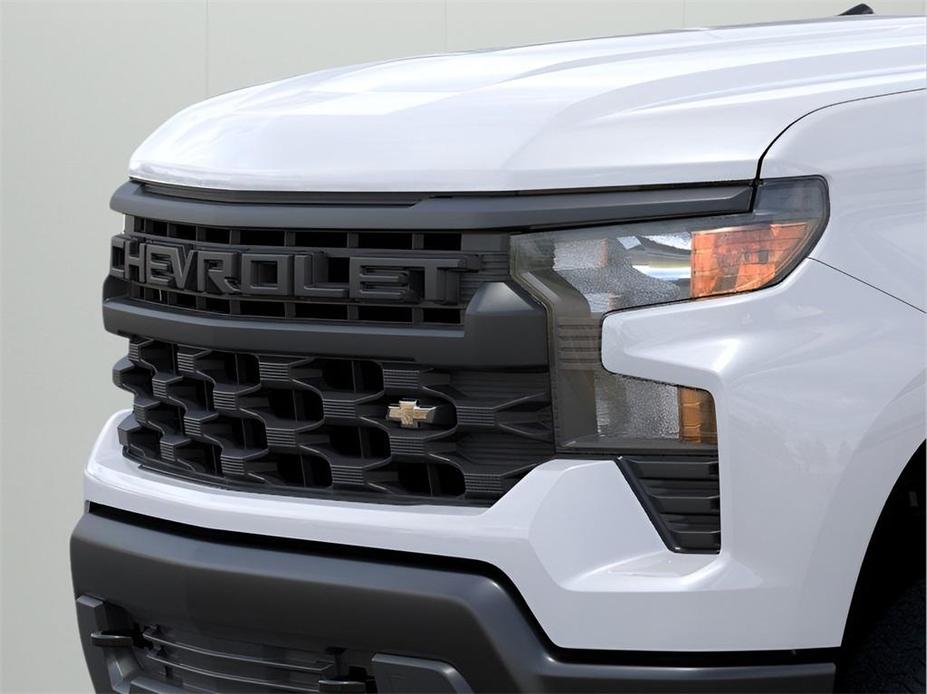 new 2025 Chevrolet Silverado 1500 car, priced at $40,911