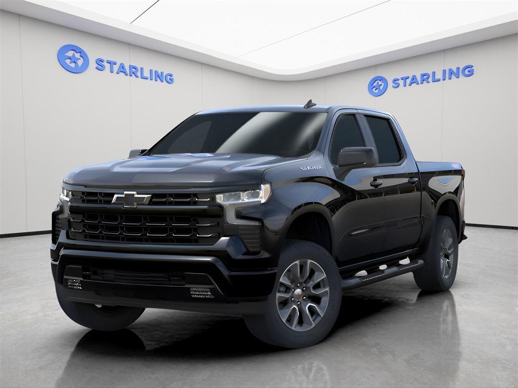 new 2025 Chevrolet Silverado 1500 car, priced at $56,623