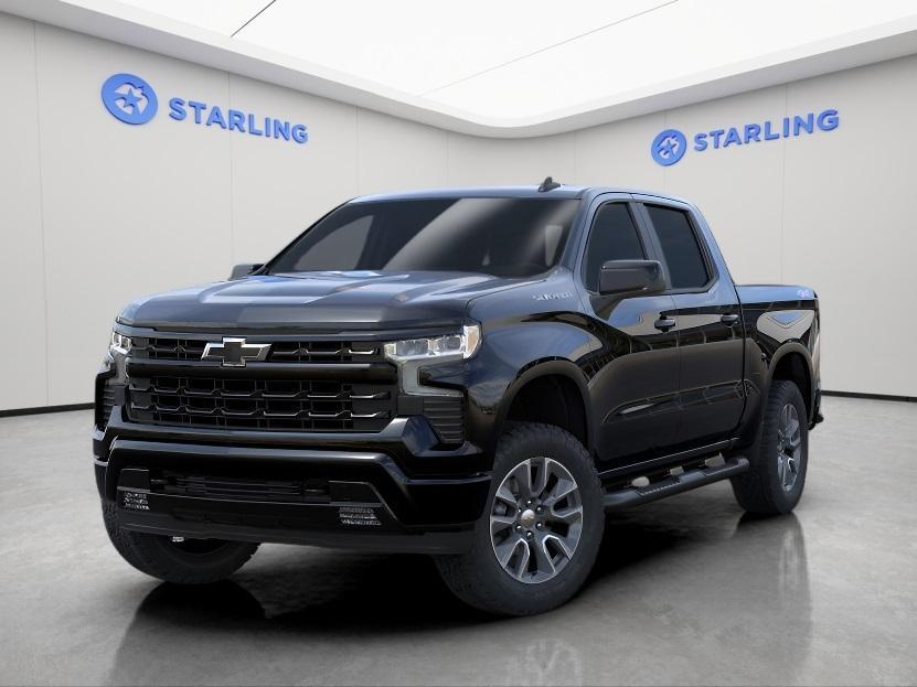 new 2025 Chevrolet Silverado 1500 car, priced at $56,623