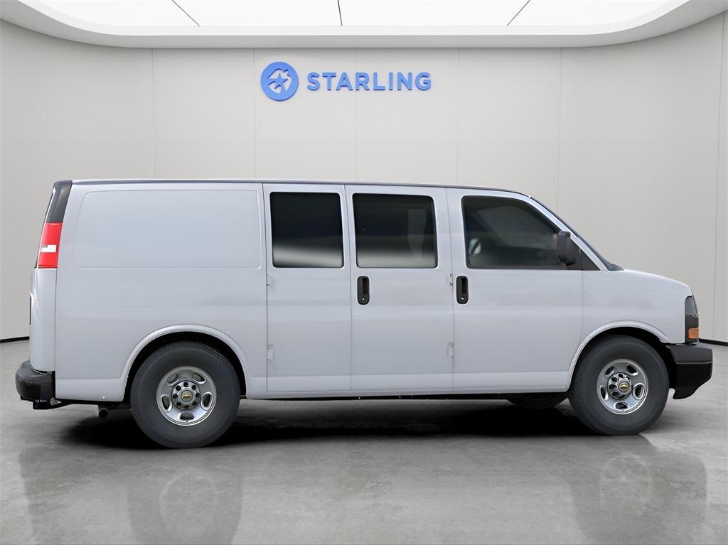 new 2025 Chevrolet Express 2500 car, priced at $47,078