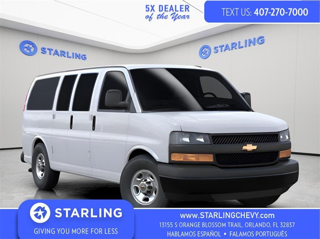 new 2025 Chevrolet Express 2500 car, priced at $47,078