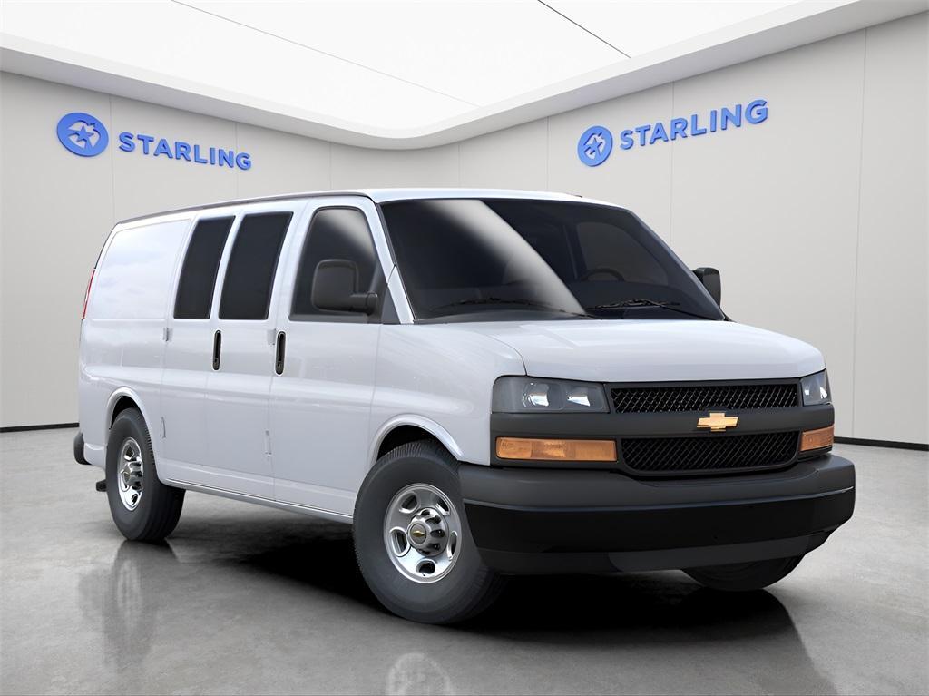 new 2025 Chevrolet Express 2500 car, priced at $47,078