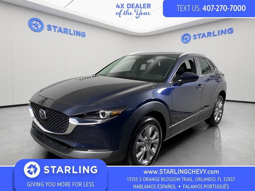 used 2022 Mazda CX-30 car, priced at $20,650