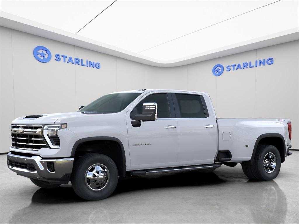 new 2025 Chevrolet Silverado 3500 car, priced at $78,943