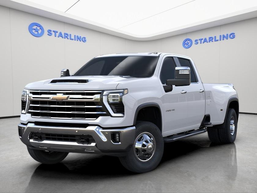 new 2025 Chevrolet Silverado 3500 car, priced at $78,943