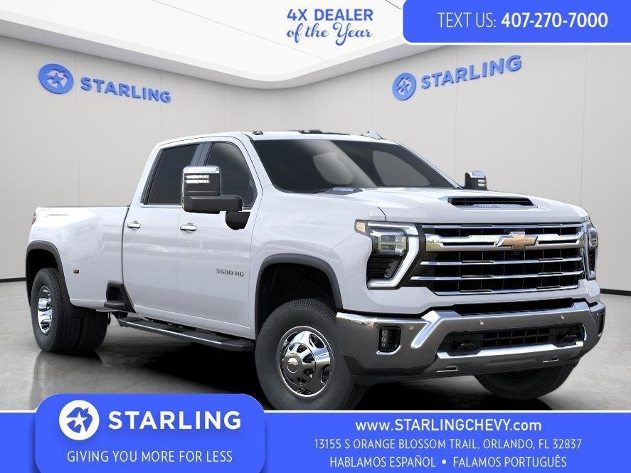 new 2025 Chevrolet Silverado 3500 car, priced at $78,943