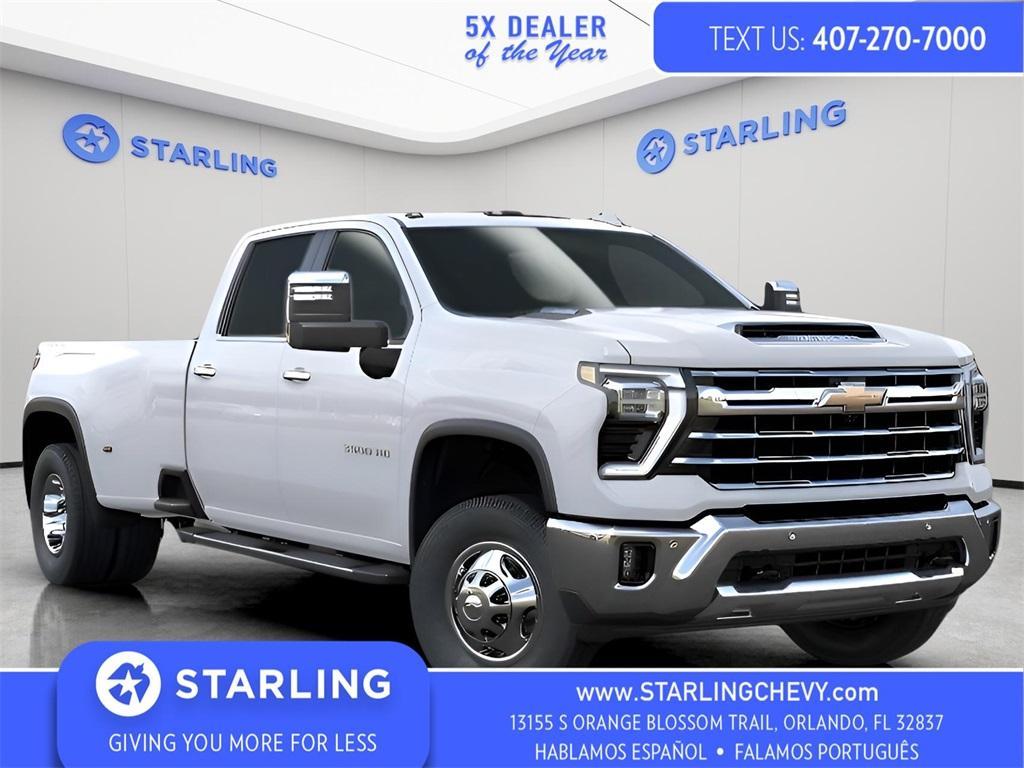 new 2025 Chevrolet Silverado 3500 car, priced at $78,943