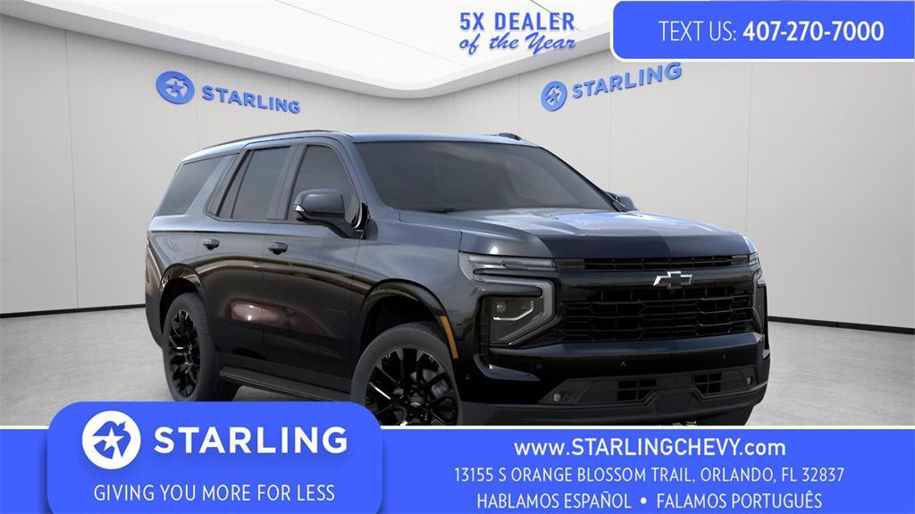 new 2026 Chevrolet Tahoe car, priced at $75,088