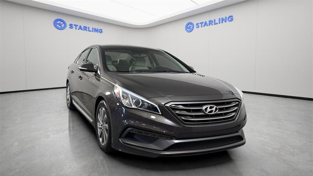 used 2016 Hyundai Sonata car, priced at $11,388
