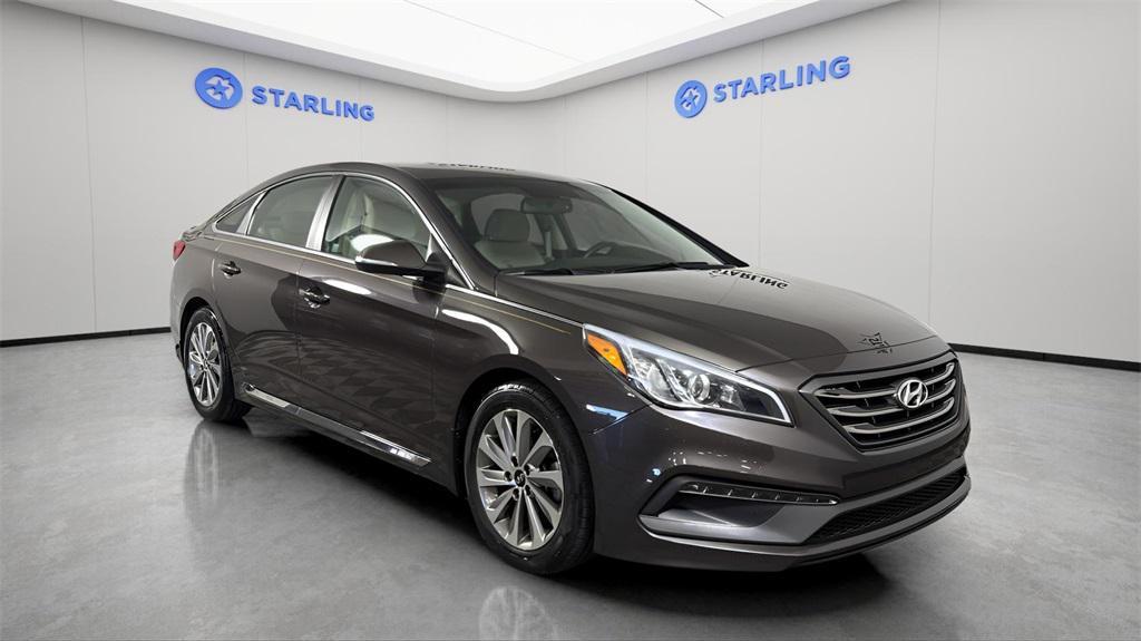 used 2016 Hyundai Sonata car, priced at $11,388
