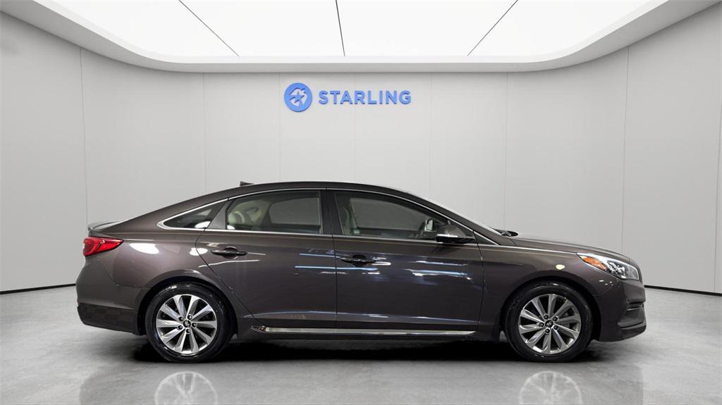 used 2016 Hyundai Sonata car, priced at $11,388