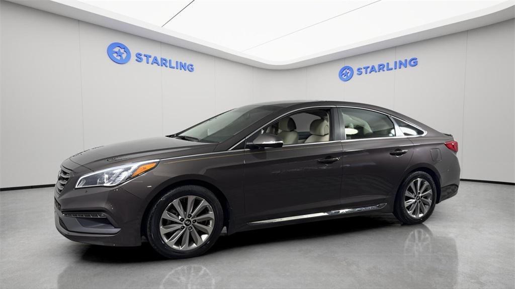 used 2016 Hyundai Sonata car, priced at $11,388