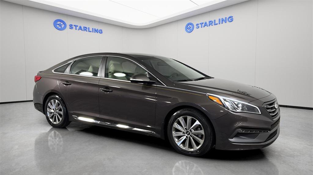 used 2016 Hyundai Sonata car, priced at $11,388